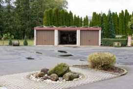 Garage in Aua (Hessen)