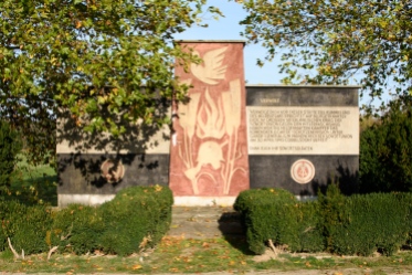 Gedenkstätte für 1500 Rotarmisten in Cobbelsdorf (Sachsen-Anhalt)